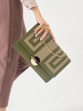Two Toned Clutch